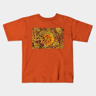 Abstract Psychedelic Background Kids T-Shirt